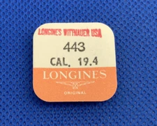 Longines 19.4 Part # 443 Setting Lever. Sealed. New Old Stock. 40-45 L