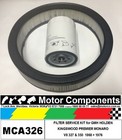 <!--F#f_0-->FILTER SERVICE KIT Oil Air Fuel HOLDEN KINGSWOOD PREMIER MONARO V8 327 350 68>74<!--F/-->