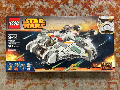 LEGO Star Wars:The Ghost 75053 Rebels 100% Complete w/Box, Manuals, Minifigs