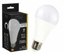 Ampoule LED MARI LED E27 22W 3000K blanc chaud WW 2500lm EDO