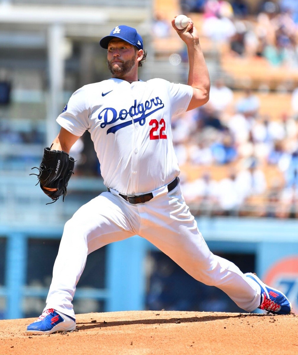 ロサンゼルス・ドジャース Kershaw カーショウ 22番 ジャージ Lサイズ ロサンゼルス・ドジャース Kershaw カーショウ 22番 ジャージ L