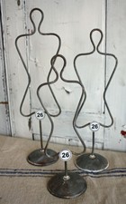 Wire dress form decoration 10" farmhouse decor fixer upper decoration