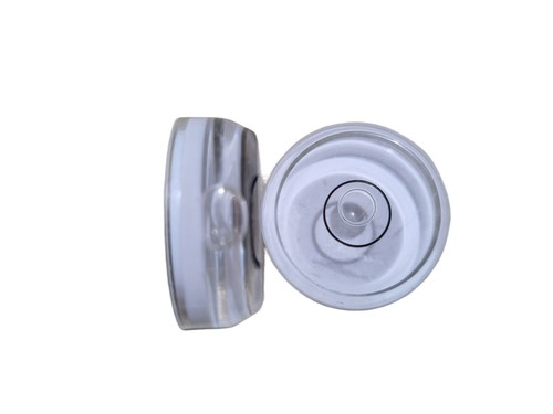 Mini báscula de agua BLANCO nivel libélula de lata libélula diámetro 30 mm JUEGO - ofertas - Imagen 3 de 3