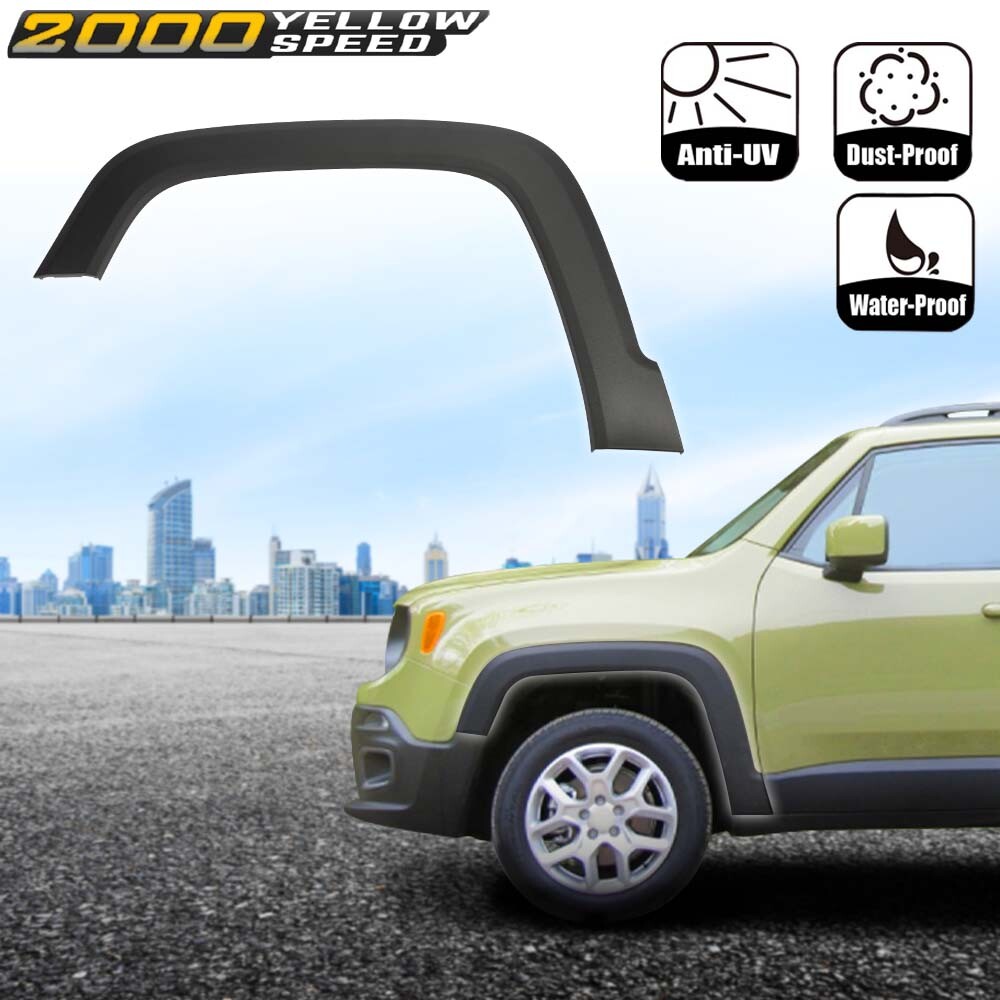 Wheel Fender Flares Fit For 20152021 Jeep Renegade Front Left Driver