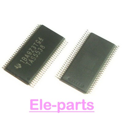 2 PCS TAS5538DGGR TSSOP-56 TAS5538 Digital Audio Processor with PWM Output Chip