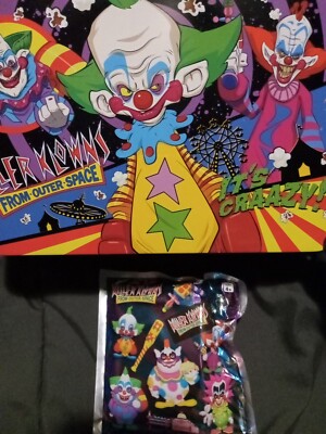 killer klowns from outer space collectible lunch box/figural bag