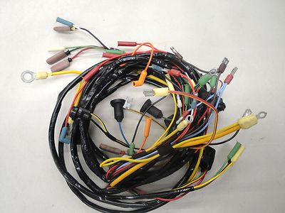 57 1957 FORD TRUCK DASH WIRING HARNESS F100 F250 6 CYL OR V 8 ENGINE | eBay