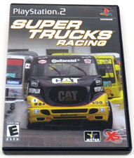 Super Trucks Racing (PlayStation 2, 2003) PS2 Jester (Case, CD, Manual)