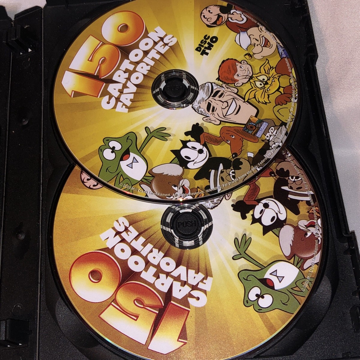 150 Cartoon Favorites - DVD 683904506771| eBay