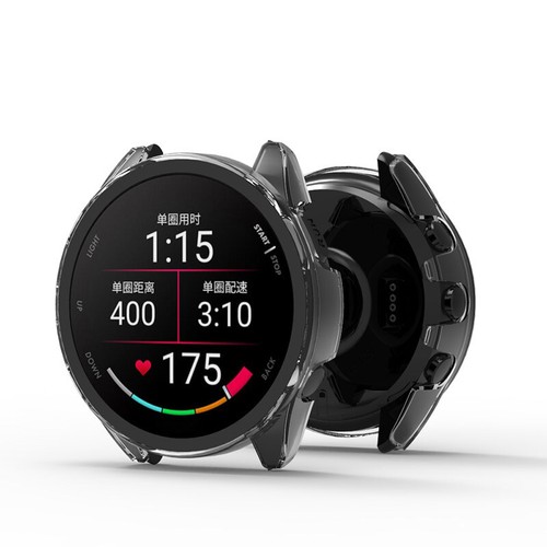 Für Garmin Forerunner 165 PC Vollständige Abdeckung Hartglas Hülle Displayschutzfolie - Bild 4 von 16