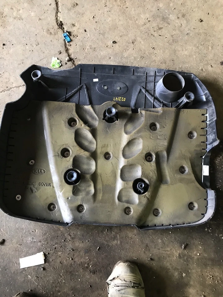 Protector protector plástico tapa motor 15 16 17 Kia K900 Foto 3 de 3