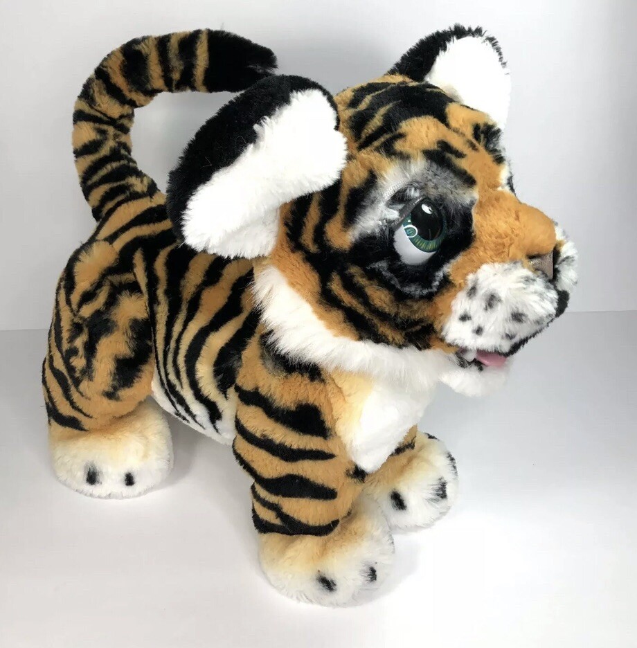 FurReal Friends ROARIN' TYLER The Playful Tiger Interactive Toy