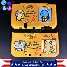 For Nintendo New 3DS XL 3DS LL Front  Back Protective Case Cover Housing Shell