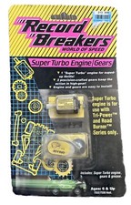 VINTAGE HASBRO RECORD BREAKERS SUPER TURBO ENGINE/GEARS NEW OLD STOCK 1989