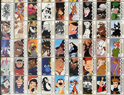 Disney まとめ売り Disney Treasures Series 2 Base Trading Card Set 90 Card