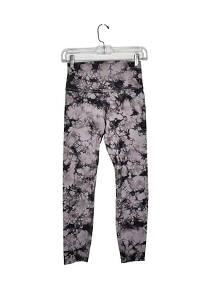 LULULEMON Wunder Under High-Rise Tight 25'' Dual Shibori Iced Moonwalk Size 4