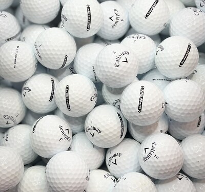 24 Callaway Supersoft Golf Balls Mint 5/4A+ *Free Shipping* | eBay