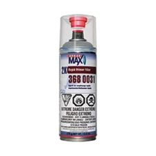 SprayMax 3680031, 2K Rapid Primer Filler - Gray Universal