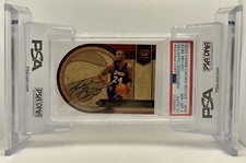 2009 Panini Crown Royale Kobe Bryant Majestic Signatures #/199 PSA 8 Auto 10