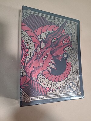 Dungeons and Dragons D&D Core Rulebook Gift Set Limited Alternate  