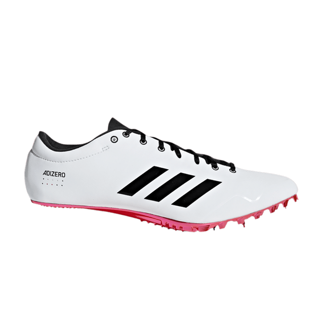 Adidas Adizero Prime SP Track & Field Spikes Shoes Sz 12 White Black Red B37494 | eBay