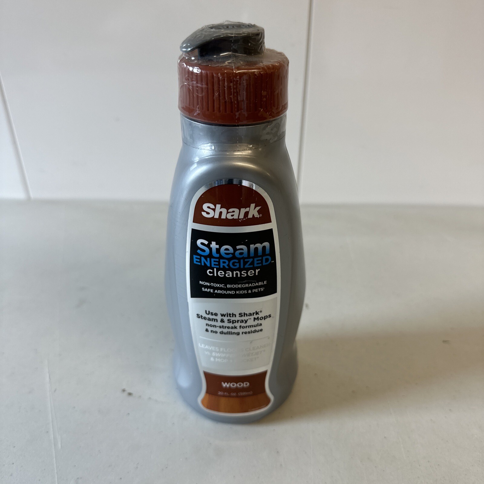 Shark Steam Energized Wood Floor Cleanser Non Toxic No Streak Cleaner