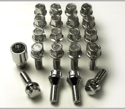 Seat Ibiza Wheel Nuts Bolts 17mm M14 x 1.5 27mm Thread Radius OE Stud x 20 | UK Seat Ibiza Wheel Nuts Bolts 17mm M14 x 1.5 27mm Thread Radius OE Stud x 20 | UK