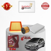 Inspektionskit Filter Und ÖL Xfiat Punto III 1.4 Multiair 77KW 105CV 2012->