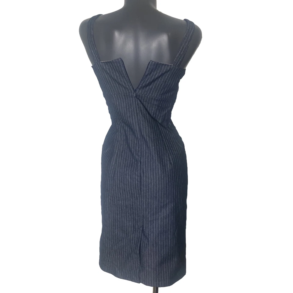 Vestido Lolita Marinero Coqueta Juegos con disfraces Voom de Joy Han Bodycon Cuello en V Foto 3 de 4