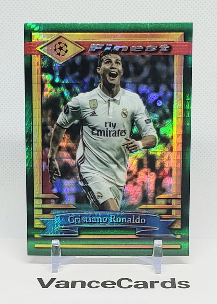 Topps Finest 22/23 Prized ロナウド バリエーション-