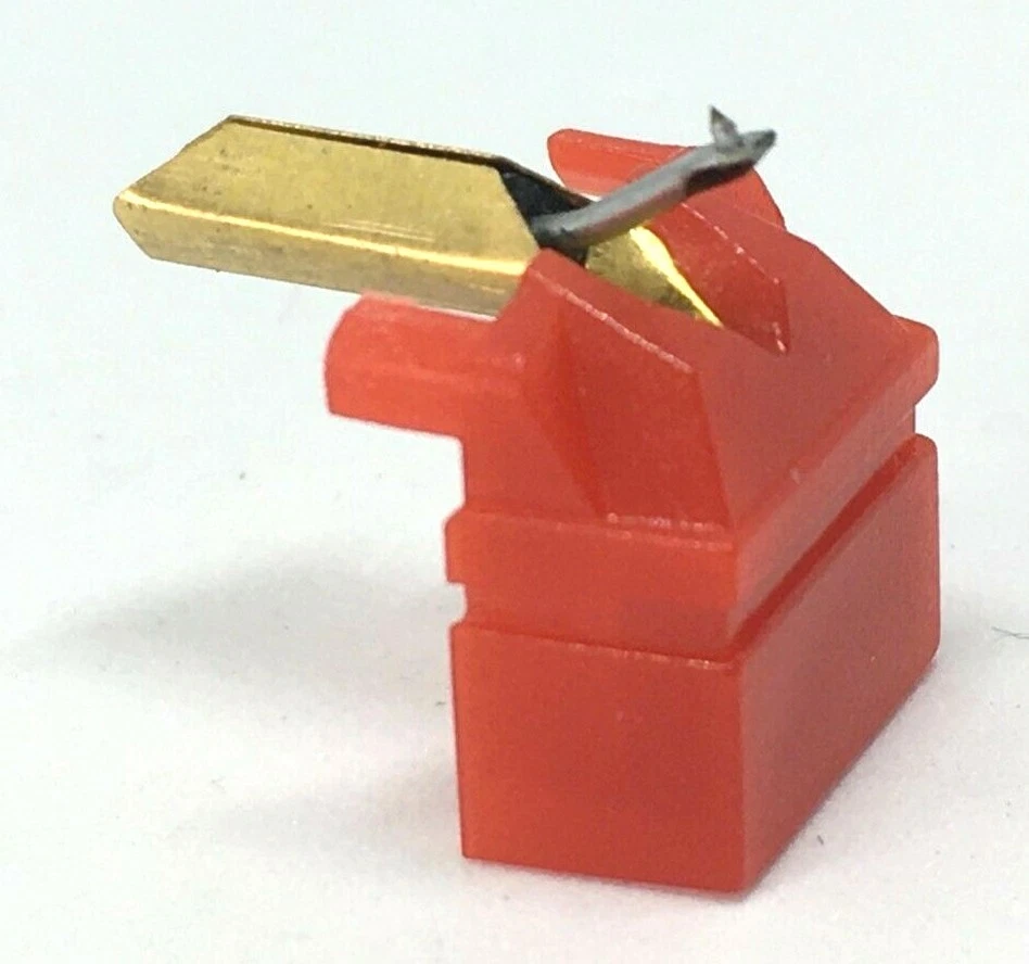 JICO Pointe De Lecture Diamant Nu Elliptique Pour SHURE N92E M92E M99E N99E M104E N104E - Haute Qualité