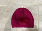 The Children’s Place Baby Girl Pink Floral Crochet Hat 12-24M — photo 1