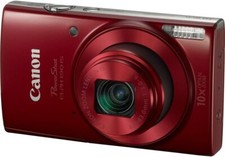 90 New Canon PowerShot ELPH 190IS IXUS180 Digital Camera W/SD Card Fully Tested