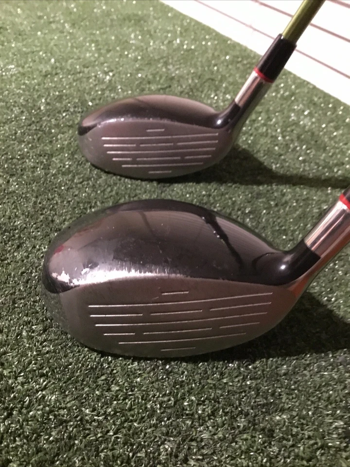 Adams RPM Tour Prototype Woods Set (13* W & 16* W) Stiff Aldila NV 75g Graphite - Image 3 of 4