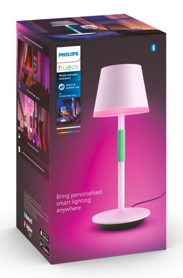 Philips smart bedside lamp online
