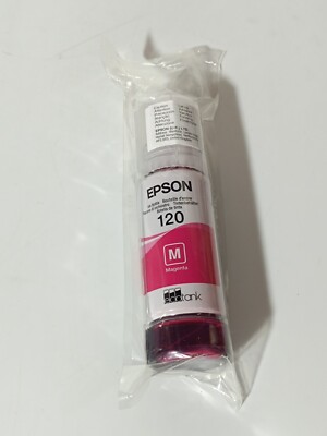 Epson 120 Tinte magenta Ecotank 3725EA ohne box (EXP: 07/2028)