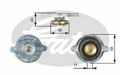 TAPA RADIADOR PUERTAS PEUGEOT 305 II Break 1.5 1982-1986 - Imagen 2 de 8