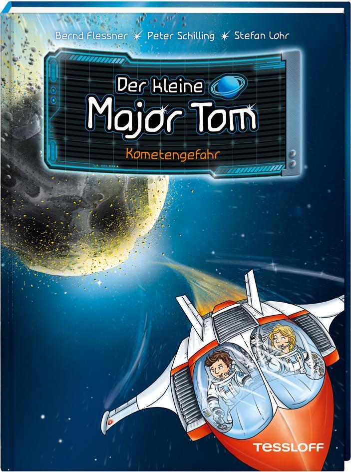 Thumbnail - Bernd Flessner Der Kleine Major Tom, Band 4: Kometengefahr