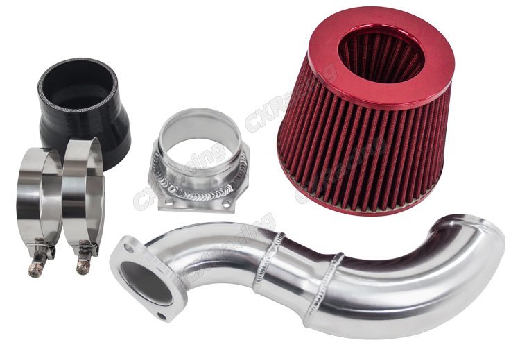 CXRacing Turbo Cold Air Intake Pipe Filter MAF Flange Kit For S13 SR20DET SR20