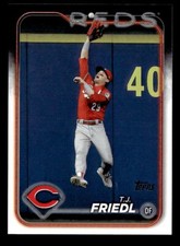 2024 Topps #534 T.J. Friedl