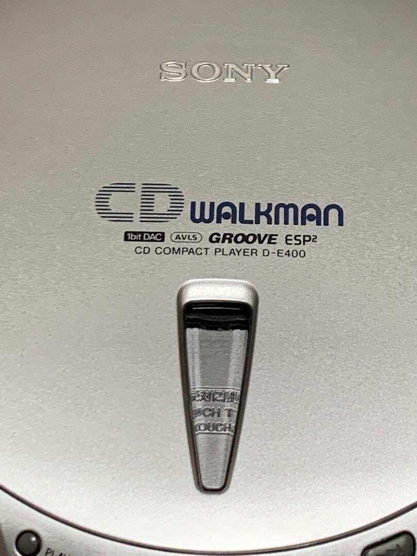 Sony D-E400 CD Walkman silver free shipping from Japan | eBay Sony D-E400 CD Walkman silver free shipping from Japan | eBay