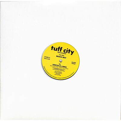 Vertical Lines / BEACH BOY/BEACH BOY - INST (RSD RELEASE) / Tuff City / TC0001 