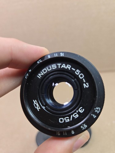 Industar 50-2 Lens f3.5 50mm M42 USSR Soviet Pancake Manual Focus For Zenit - Picture 3 of 15