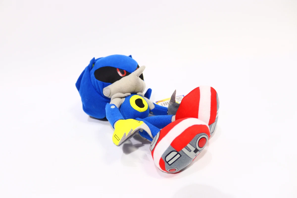  Great Eastern GE-52523 Sonic The Hedgehog 11 Metal Sonic  Stuffed Plush : Toys & Games