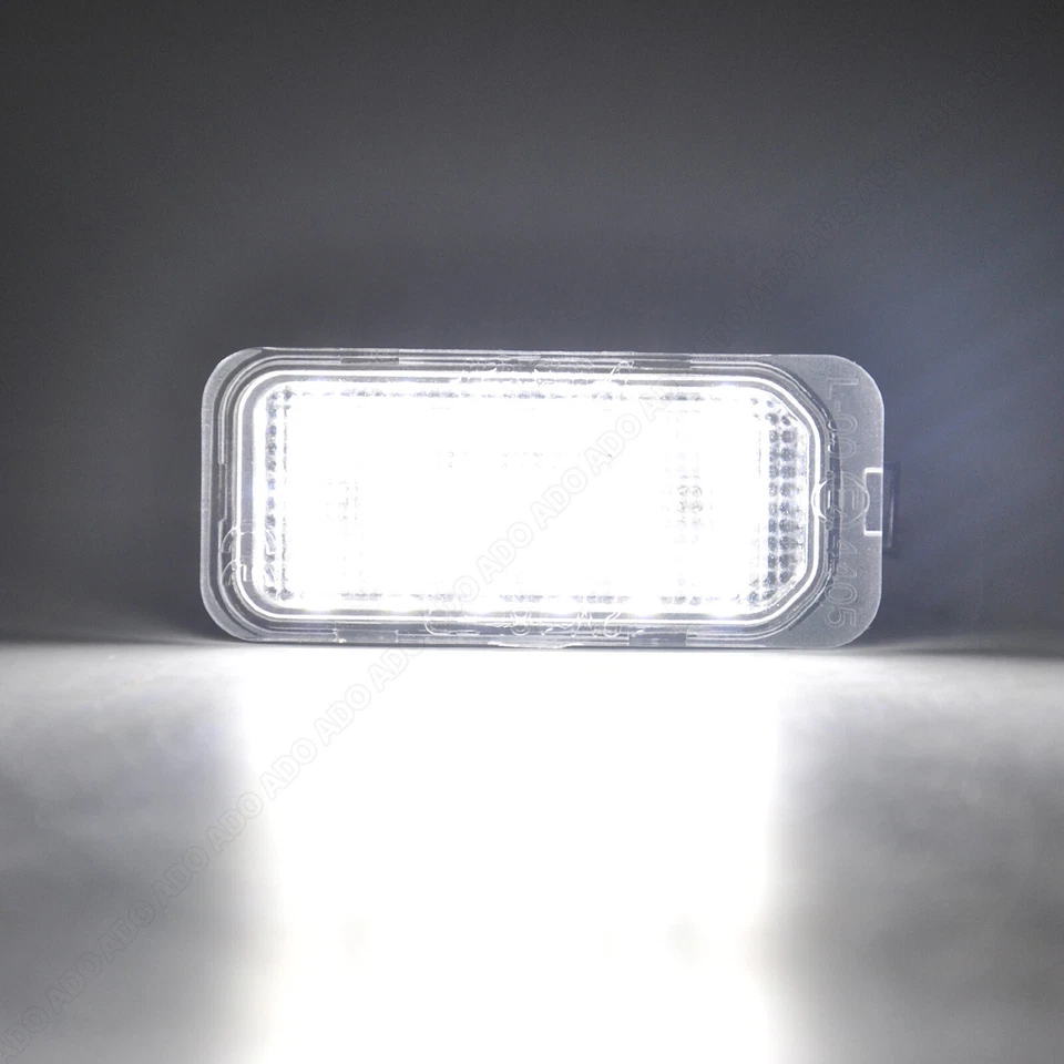 Luci targa a led per Ford C-Max II Focus II Galaxy Fiesta VI Kuga II - Immagine 2 di 4