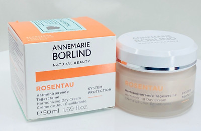 ANNEMARIE BORLIND Rosentau HARMONIZING  Day Cream - 50ml/1.69oz - NIB