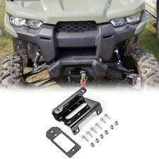 WEISEN Winch Mounting Bracket Kit For Can am Defender HD5/7/8/9/10 Max 2016-2025