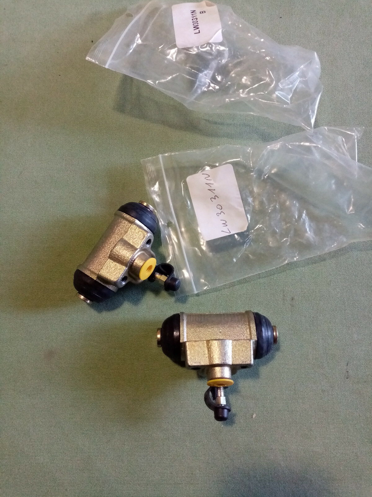 Cylindres de freins AR 22.2mm résout fuite et déséquilibre BMW 316i 318 TDS