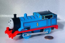 Thomas the Train Engine Trackmaster Mattel 2013 Battery Operated-WORKS-Used