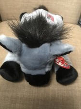 TY Retired Beanie Buddies Collection 14" Large 'LEFTY" Donkey